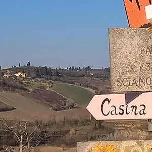Casina Rosa Appartamento Certaldo